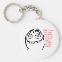 Pfftch Troll Key Chain