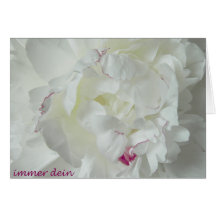 Pfingsten: Immer dein Greeting Card