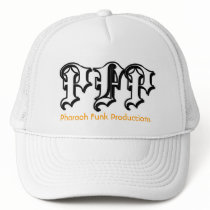 PFP white Cap hats