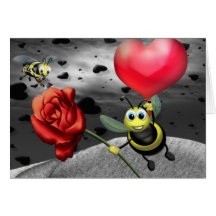 PFV valentine Greeting Card