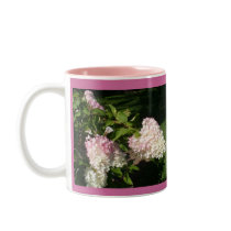 PG Hydrangea Blossoms Mug
