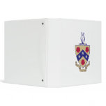 PGD Coat of Arms 3 Ring Binder