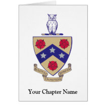 PGD Coat of Arms Greeting Card