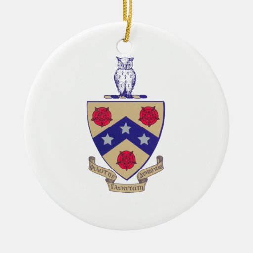 PGD Coat of Arms Christmas Tree Ornaments Zazzle