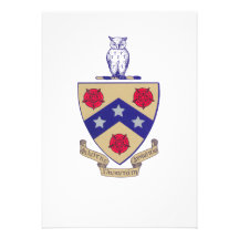 PGD Coat of Arms Custom Announcement
