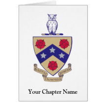 PGD Coat of Arms Greeting Card