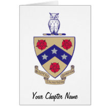 PGD Coat of Arms Greeting Cards
