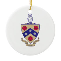 PGD Coat of Arms Christmas Tree Ornaments