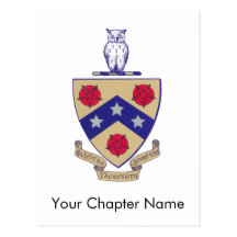 PGD Coat of Arms Postcard