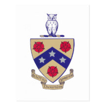 PGD Coat of Arms Postcards