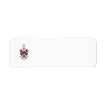 PGD Coat of Arms Return Address Labels