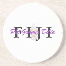 PGD FIJI BEVERAGE COASTER