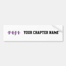 PGD FIJI BUMPER STICKERS