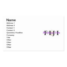 PGD FIJI BUSINESS CARD