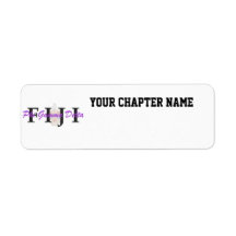 PGD FIJI CUSTOM RETURN ADDRESS LABELS
