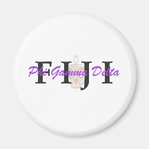 PGD FIJI FRIDGE MAGNETS