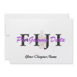 PGD FIJI invitations