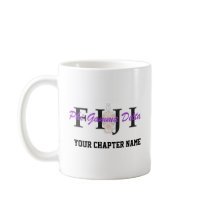 PGD FIJI COFFEE MUG
