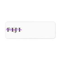 PGD FIJI RETURN ADDRESS LABEL