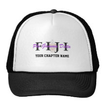 PGD FIJI TRUCKER HAT