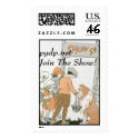 pgdp.net - Join The Show! postage