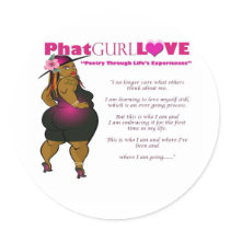 PGL Apparel and Merchandise Round Stickers