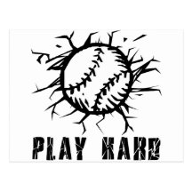 PH: Baseball Post Card