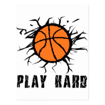 PH: Basketball Post Card