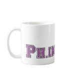 Ph.D. Celebration Mug