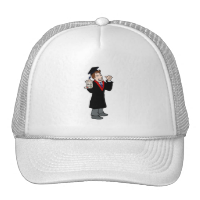 Ph D Graduate Trucker Hats