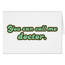 Ph.D. & Med School Graduation Gifts Cards
