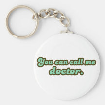 Ph.D. & Med School Graduation Gifts Keychains