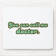 Ph.D. & Med School Graduation Gifts Mouse Pads