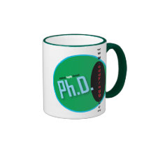Ph.D. Positively Happily Divorced Mug