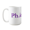 Ph.inishe.d 15 oz Mug