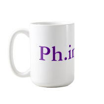 Ph.inishe.d 15 oz Mug by nordia Ph.inishe.d 15 oz Mug