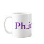 Ph.inishe.d 15 oz Mug