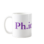 Ph.inishe.d 15 oz Mug
