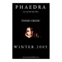 Phaedra Film posters by jhinton Phaedra Film posters