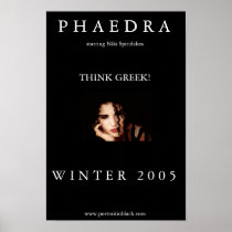 Phaedra Film Print