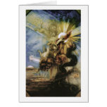 Phaeton, Gustave Moreau Greeting Cards