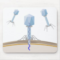 Phage invasion Mousepad