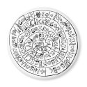 Phaistos disc magnets by nassosvakalis Phaistos disc magnets
