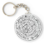 Phaistos disk keychains