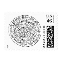 Phaistos disk postage by nassosvakalis Phaistos disk postage