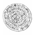 Phaistos disk t-shirts by nassosvakalis Phaistos disk t-shirts