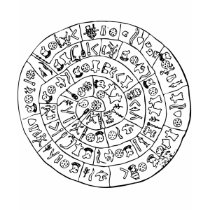Phaistos disk t-shirts by nassosvakalis Phaistos disk t-shirts