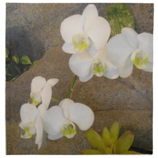 Phalaenopsis Orchid American MoJo Napkin napkin
