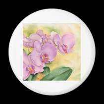Phalaenopsis Orchid Flowers - Multi magnets