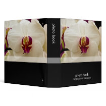 Phalaenopsis Orchid · Photo Book Binder